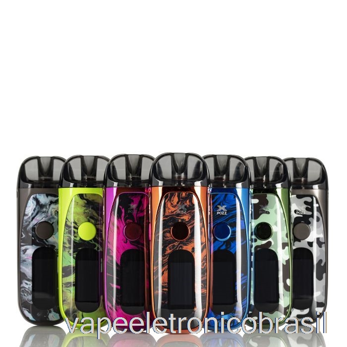 Vape Vaporesso Smok Pozz X 40w Pod System Laranja